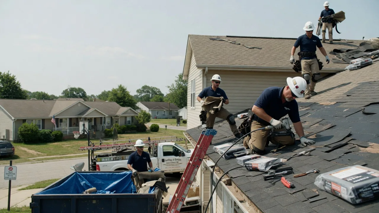 Roof Replacement in Natalia, TX near me